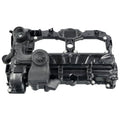 Valve Cover with Vent Valve & Gasket - BMW