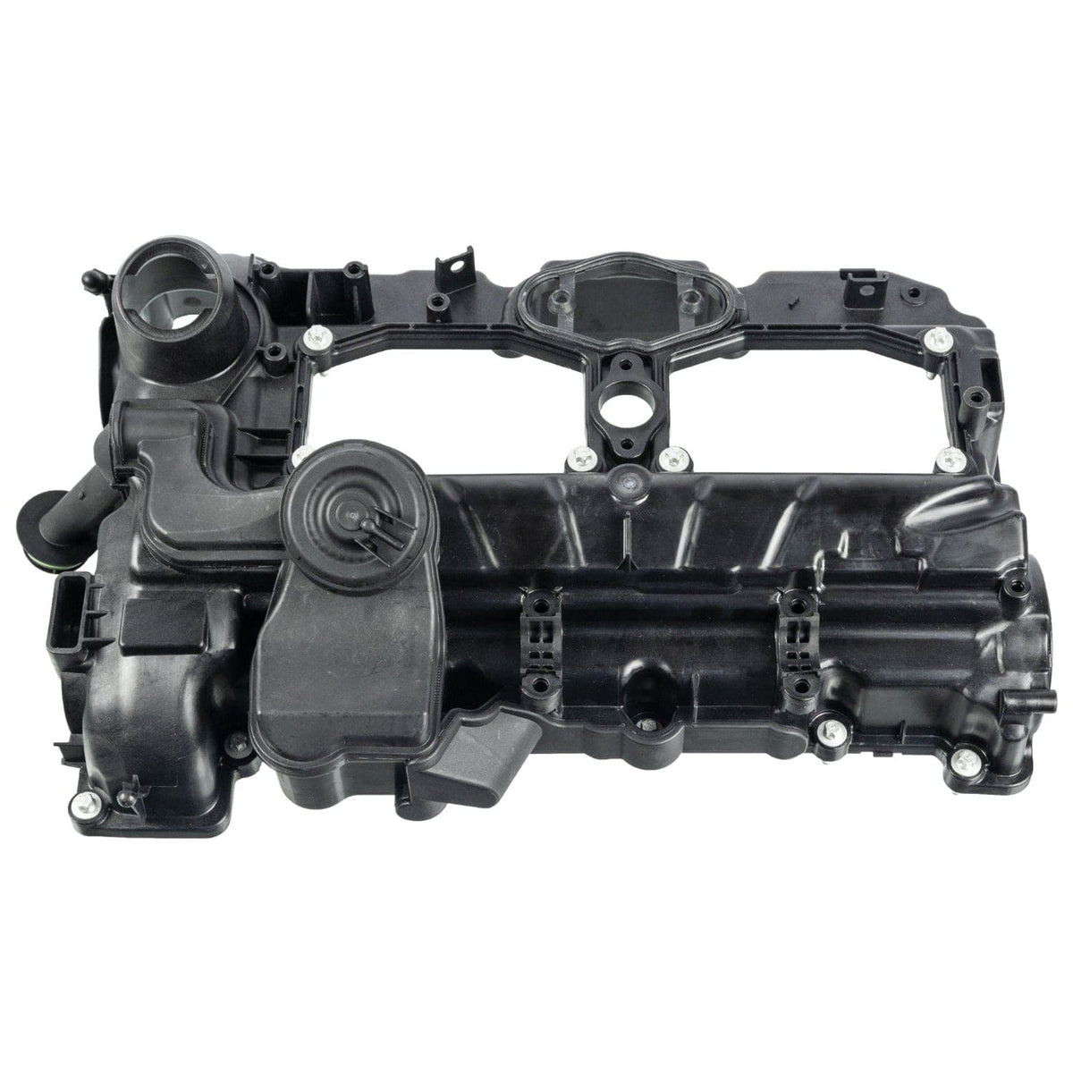 Valve Cover with Vent Valve & Gasket - BMW