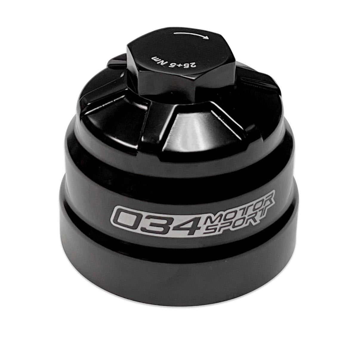 034Motorsport Billet Oil Filter Cap - Audi / B8 / B8.5 / C7 / EA837 3.0T Supercharged Vehicles