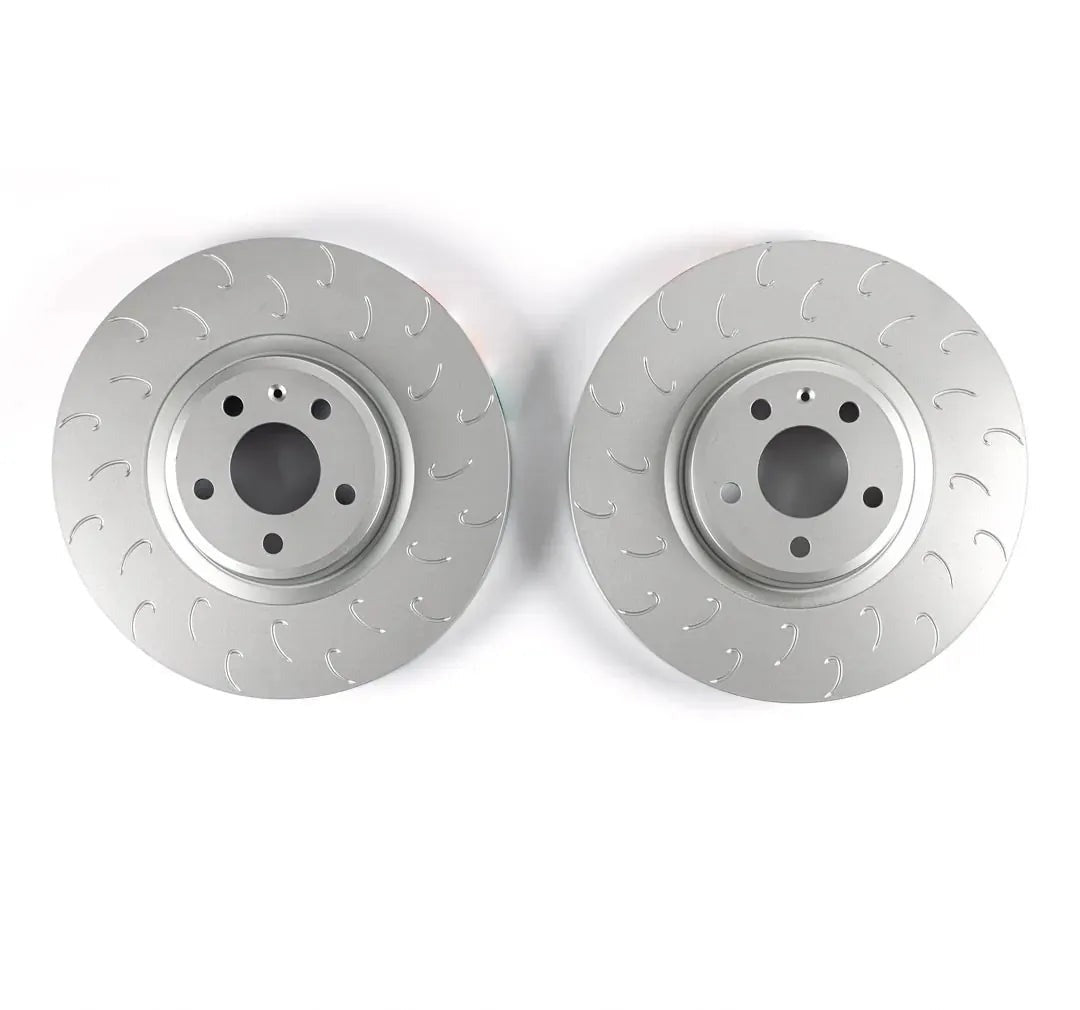 034 Motorsport 1-Piece Front Brake Rotor Upgrade Kit - Audi / B9 / S4 / S5 / SQ5