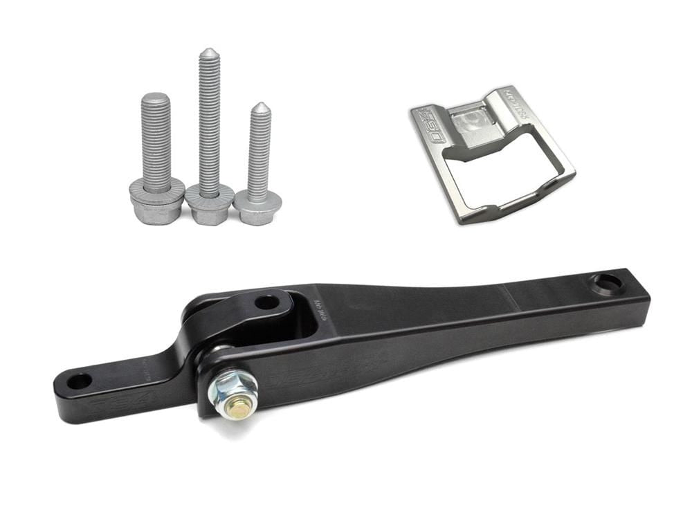 034Motorsport Billet Spherical MQB Dogbone Mount - Mk7 Golf / GTI / Golf R / 8V A3 / S3