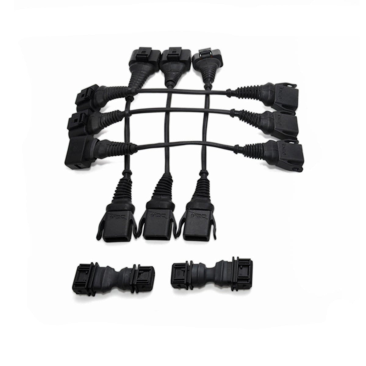 034 Motorsport Coil Conversion & ICM Delete Harnesses, 2.7T to 2.0T FSI Coils (NLA)