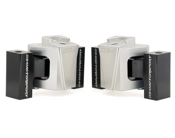 034Motorsport Billet Aluminum Motorsport-Spec Engine Mounts / B8 Audi A4 / S4 / A5 / S5 / Q5 / SQ5