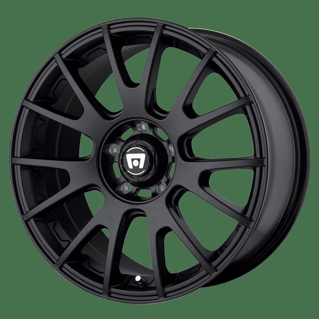 Motegi MR118 MS7 18" 5x112 Matte Black