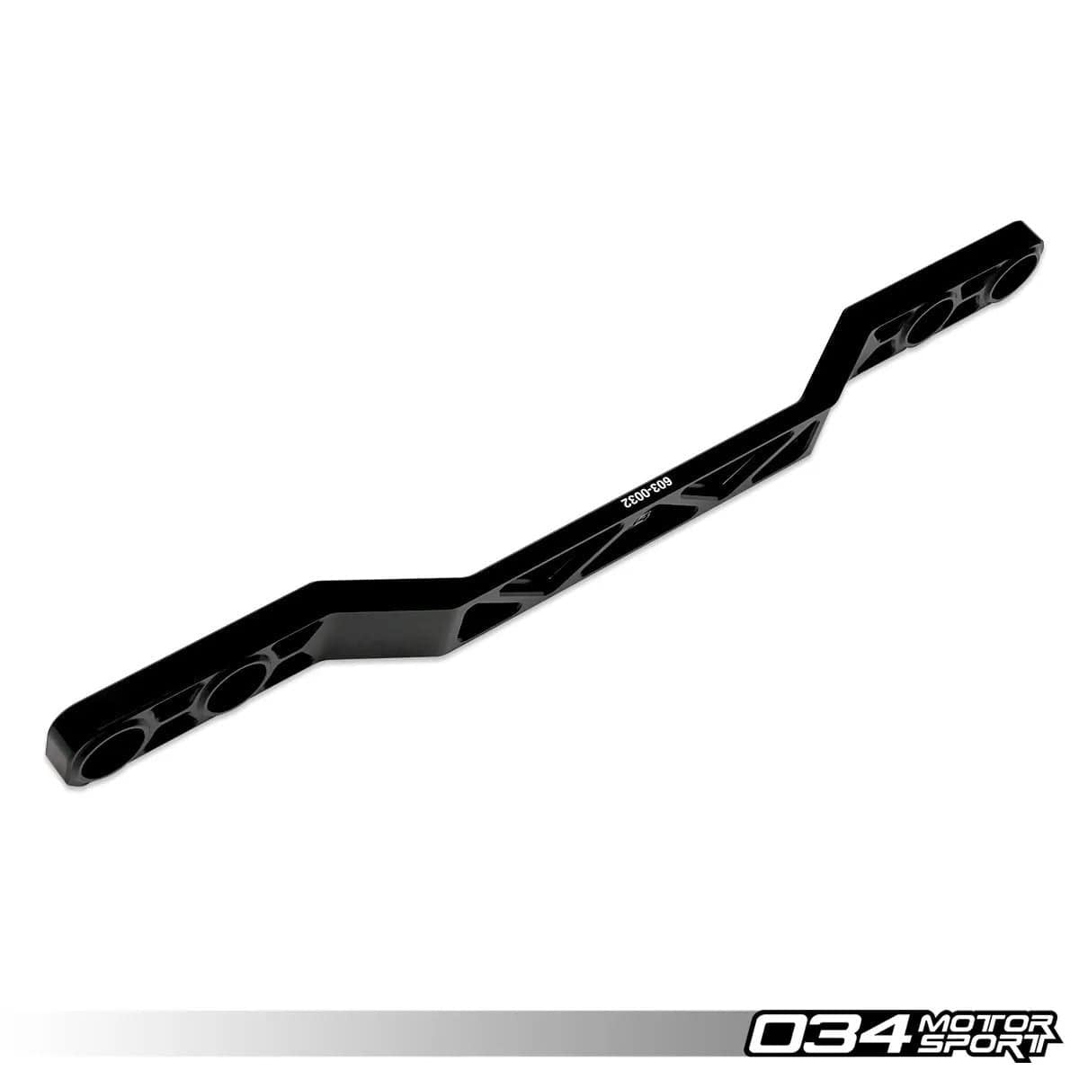 034Motorsport X-Clear Driveshaft Tunnel Brace - VW/Audi / AWD / MQB / EVO4