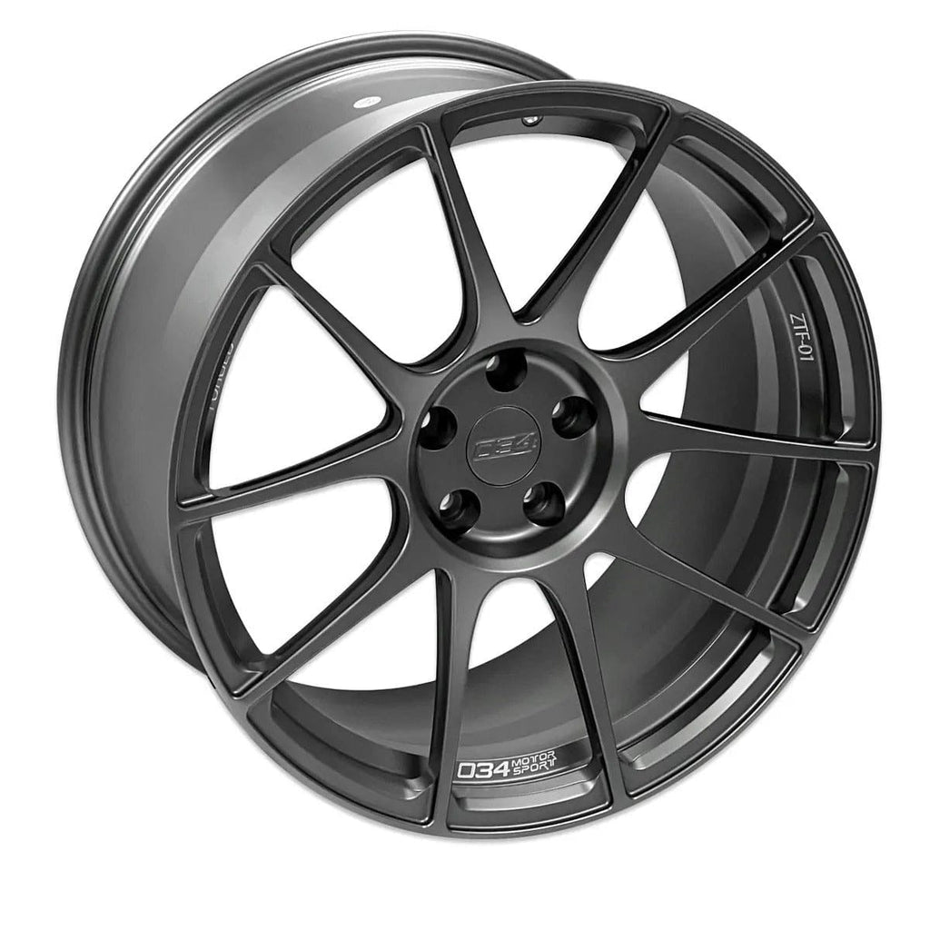034Motorsport ZTF-R01 Forged Wheel 20" 5x112 Anthracite