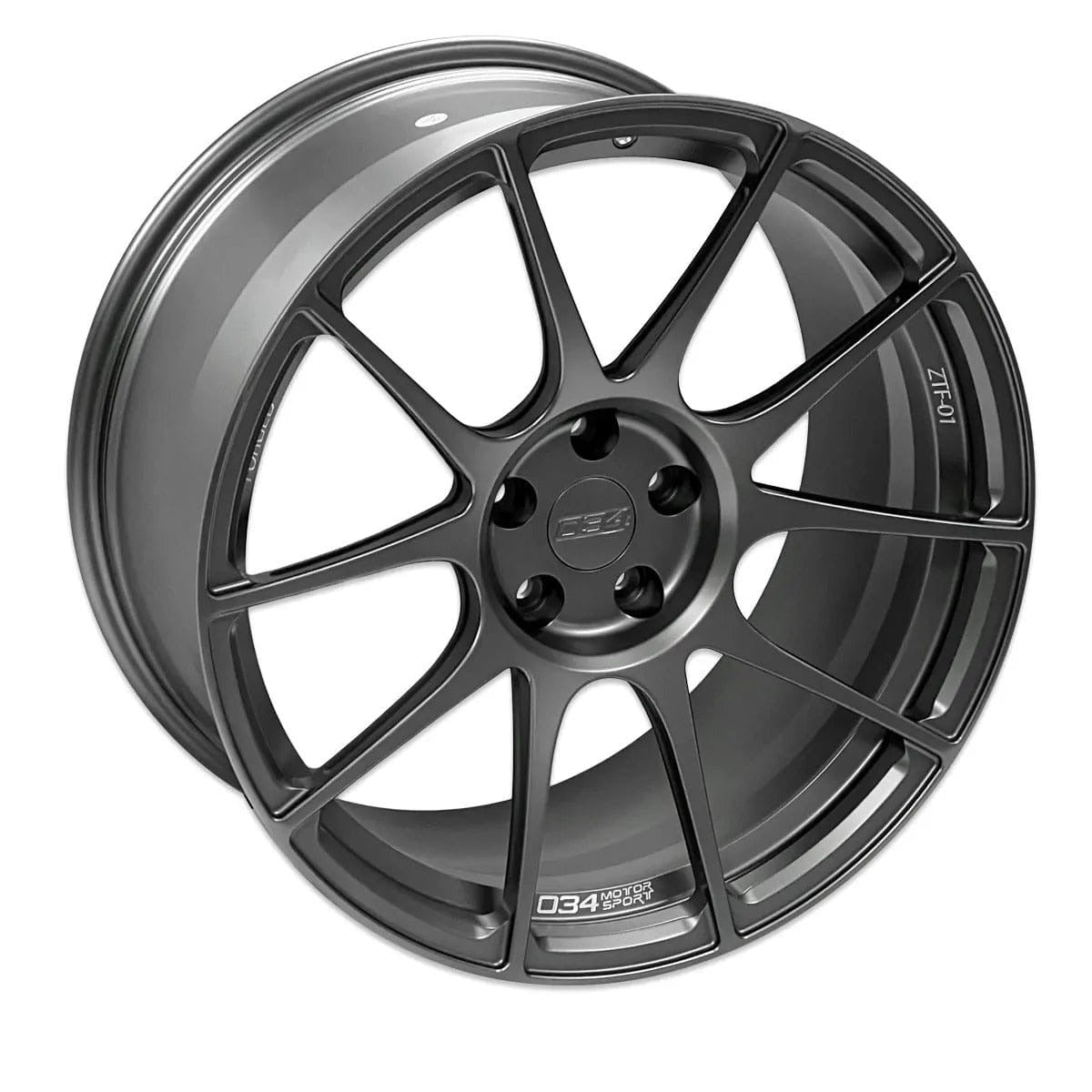 034Motorsport ZTF-R01 Forged Wheel 20" 5x112 Anthracite