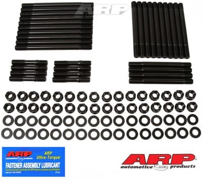 ARP Chevy Big Block MKIV w/ Merlin Heads 8 long Exhaust Stud Undercut Hex Head Stud Kit