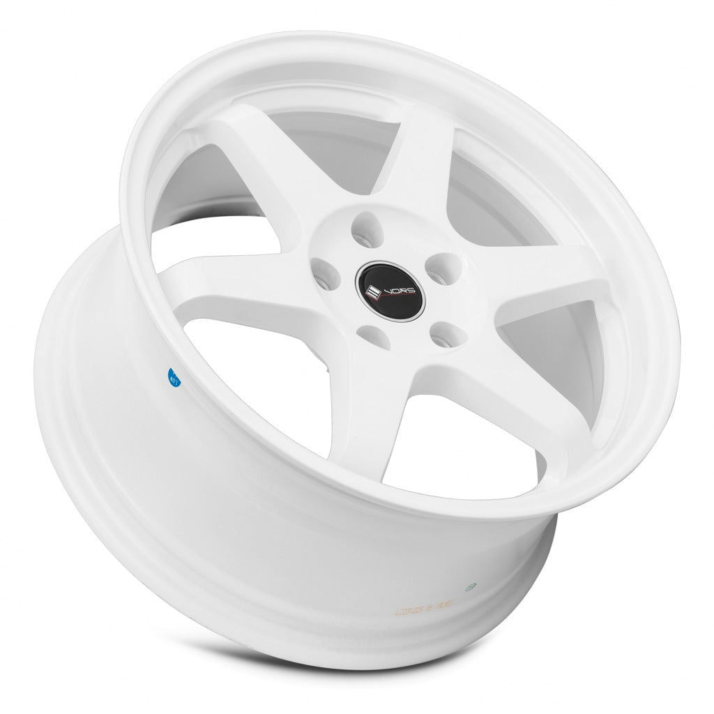 VORS TR37 17" 4x114.3 White