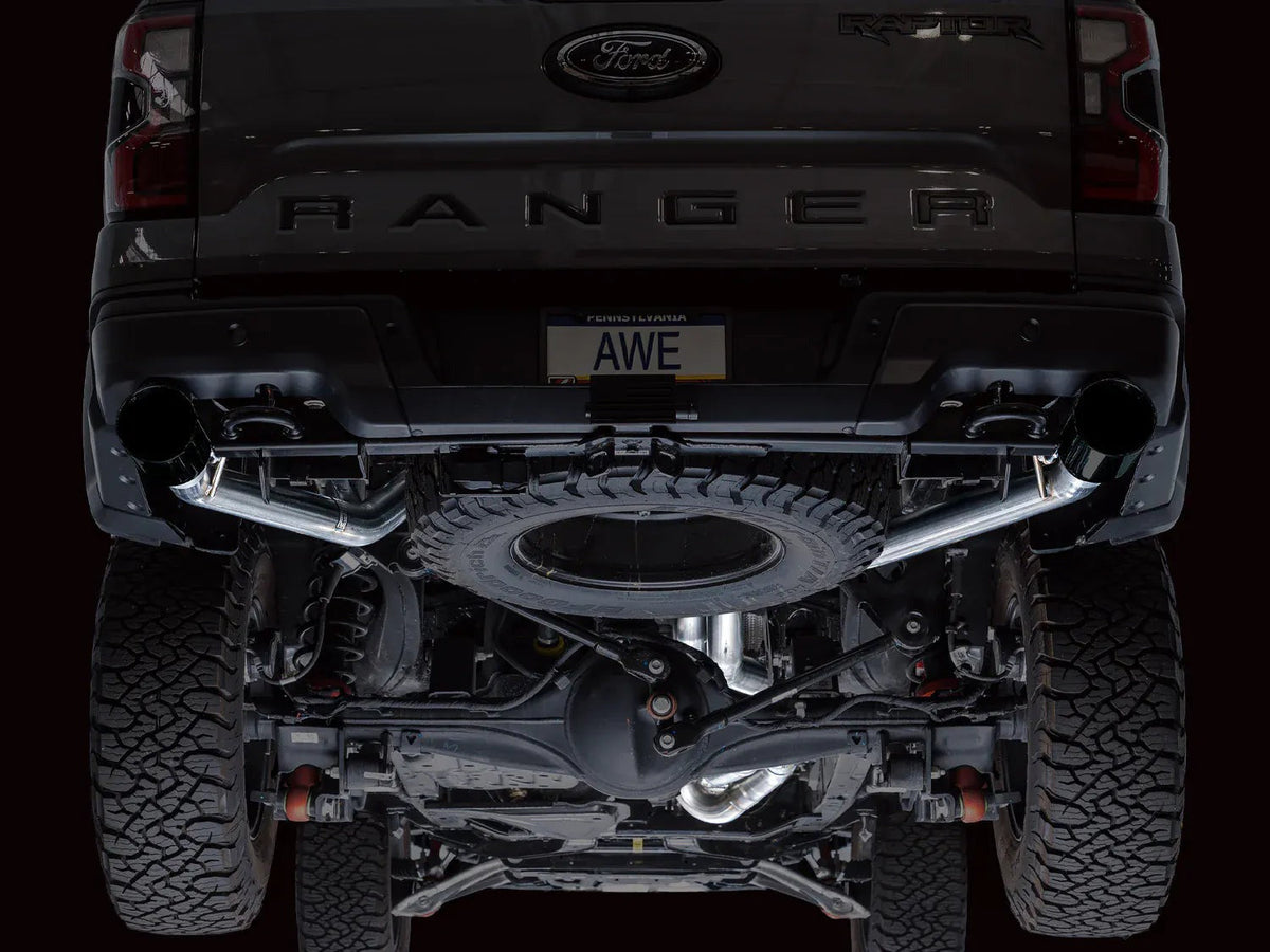 AWE Switchpath Cat-Back Exhaust for the Ford Ranger Raptor
