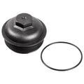 Oil Filter Housing Cap with Sealing Ring - VW/Audi