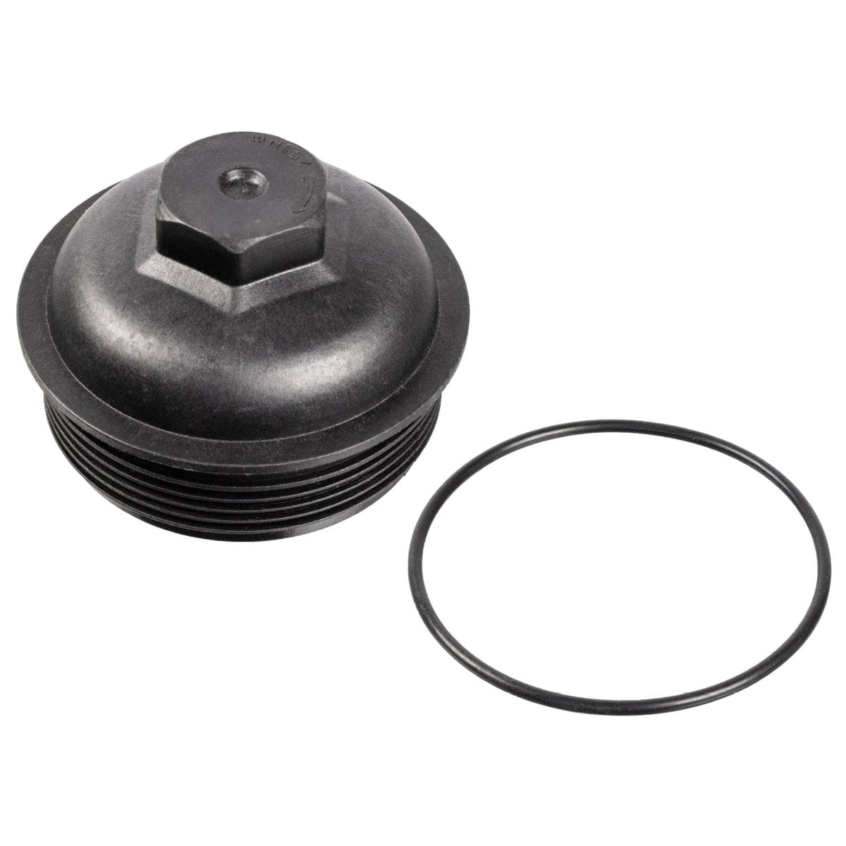 Oil Filter Housing Cap with Sealing Ring - VW/Audi