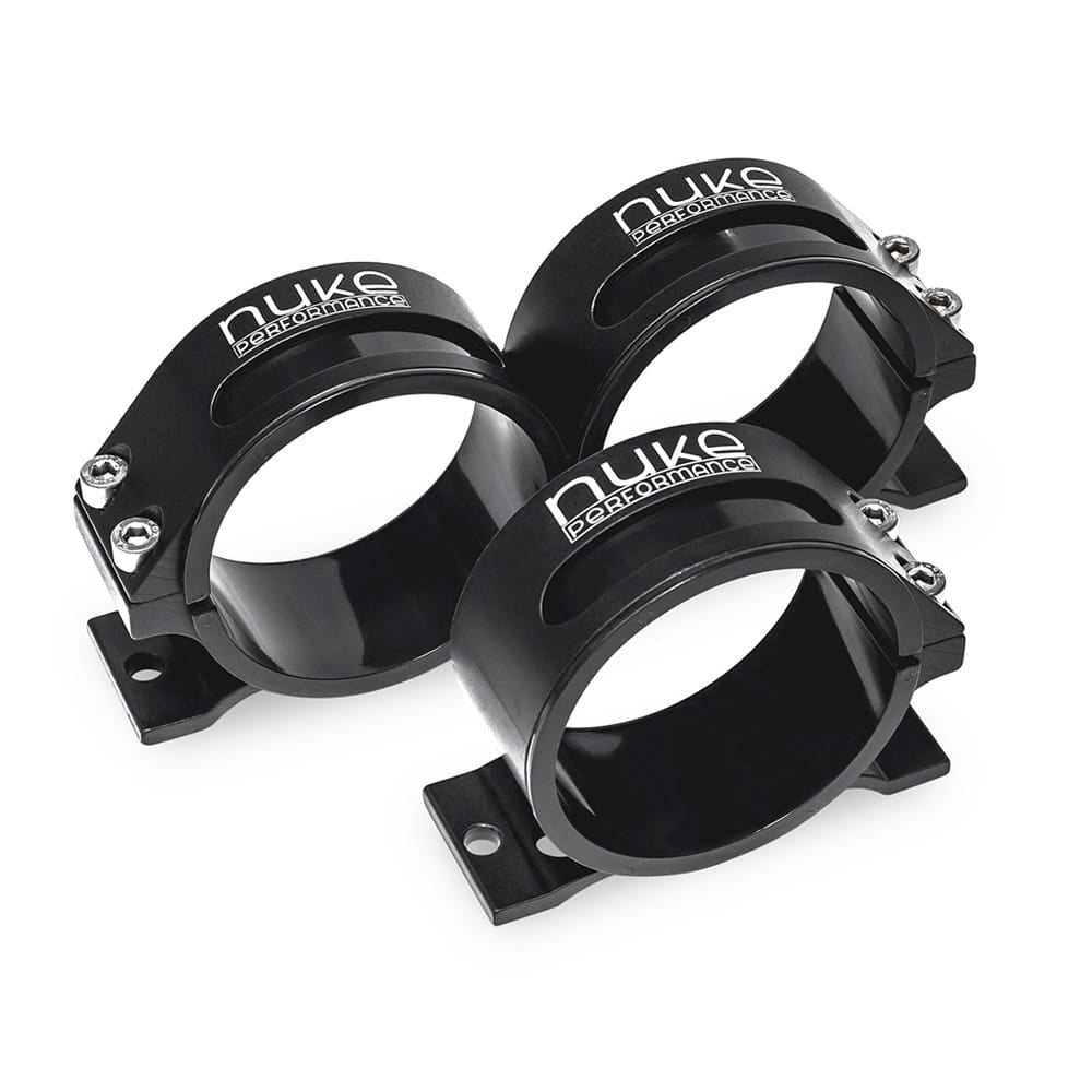 Nuke Performance Dual Fuel Filter Bracket 55mm