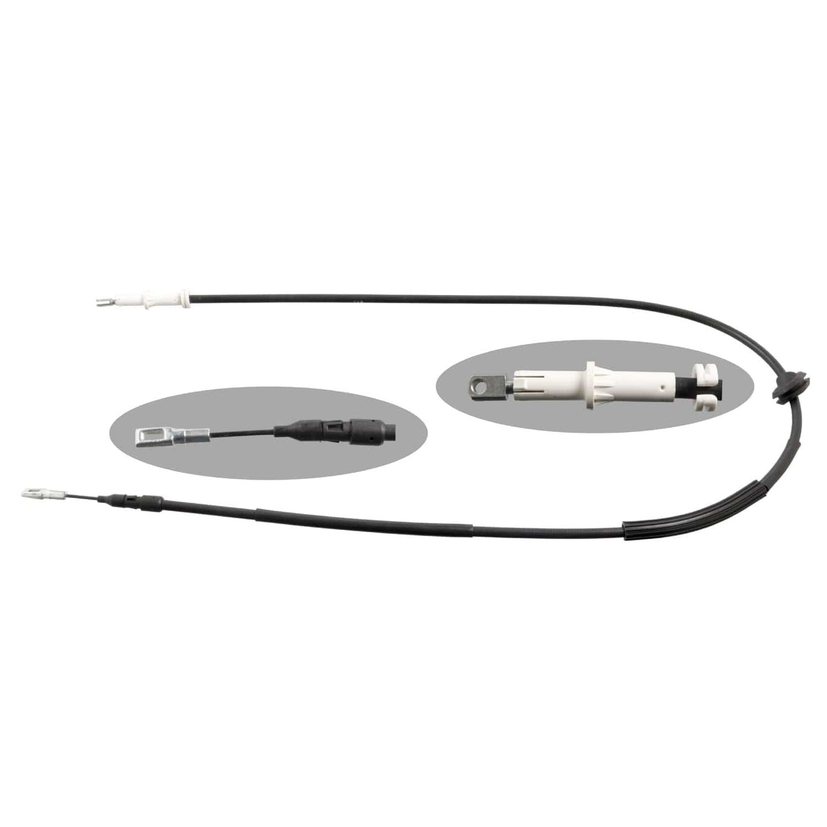 Brake Cable - Mercedes