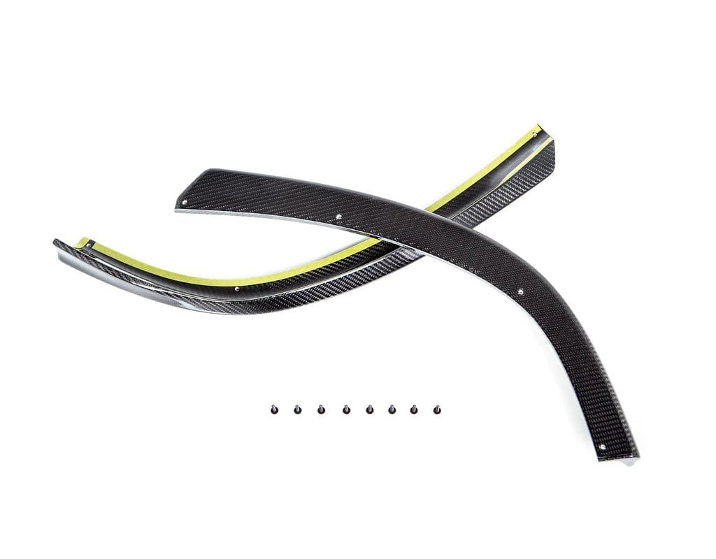 3D Design G05 X5 Carbon Under Splitter Set