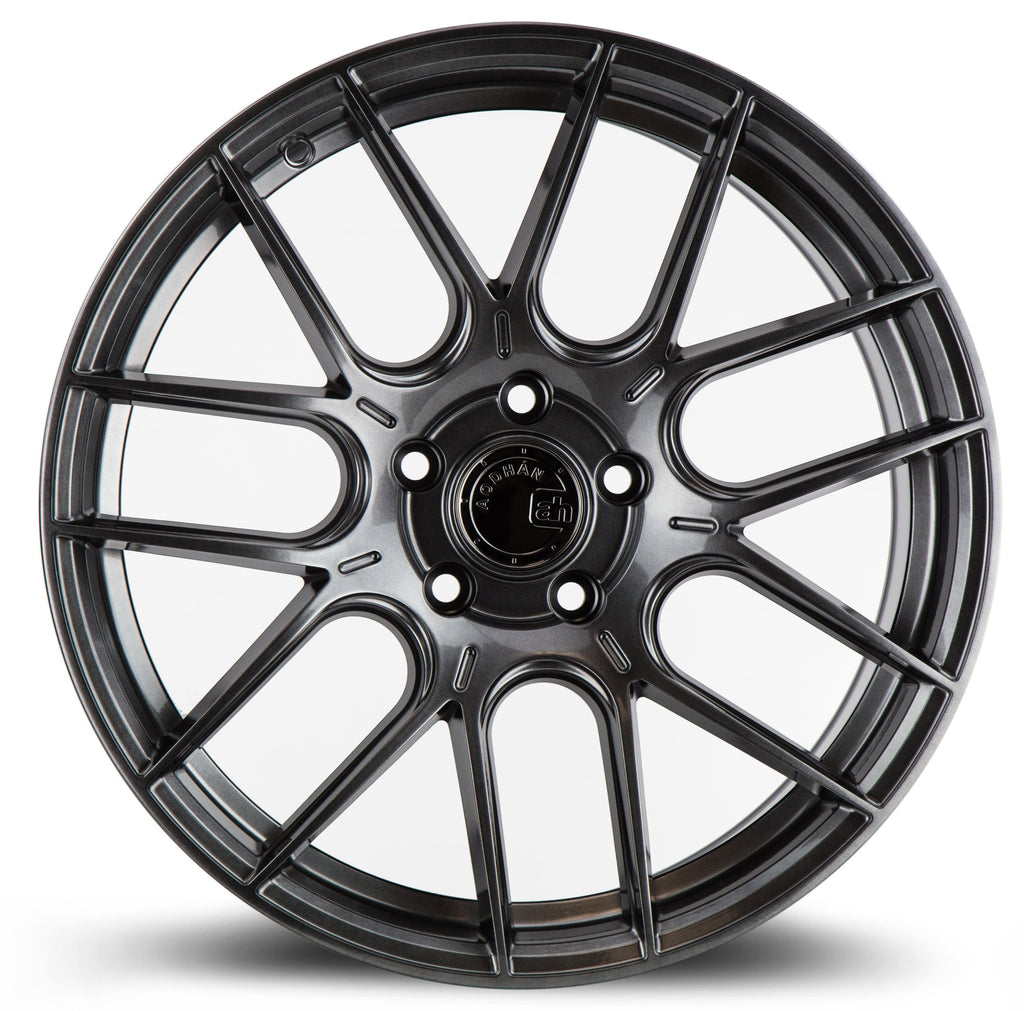 Aodhan AH-X 18" 5x112 Hyper Black