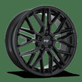Niche Cast Gamma 22" 5x112 Gloss Black