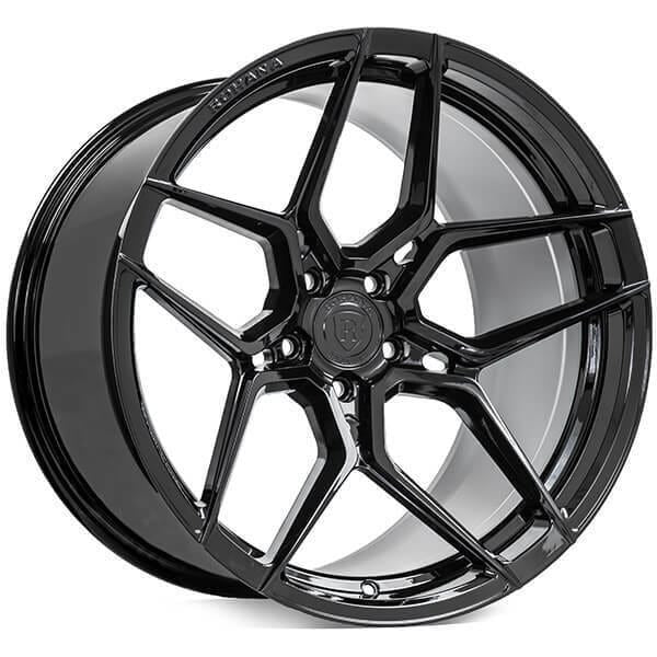 Rohana RFX11 21" 5x112 Gloss Black