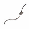 Milltek Secondary Cat-Back with OE Position Outlet - Ford Maverick 2.0T AWD