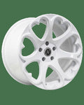 Heritage Kokoro 18" 5x110 White