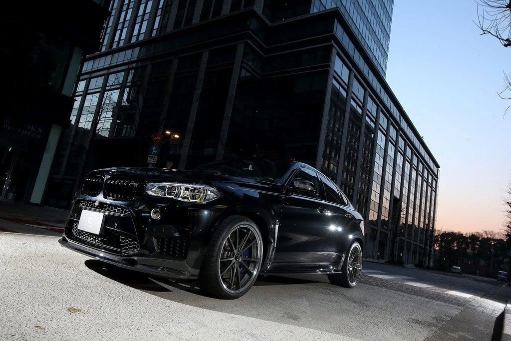 3D Design F16 X6 M-Sport / F86 X6M Carbon Side Skirt Set