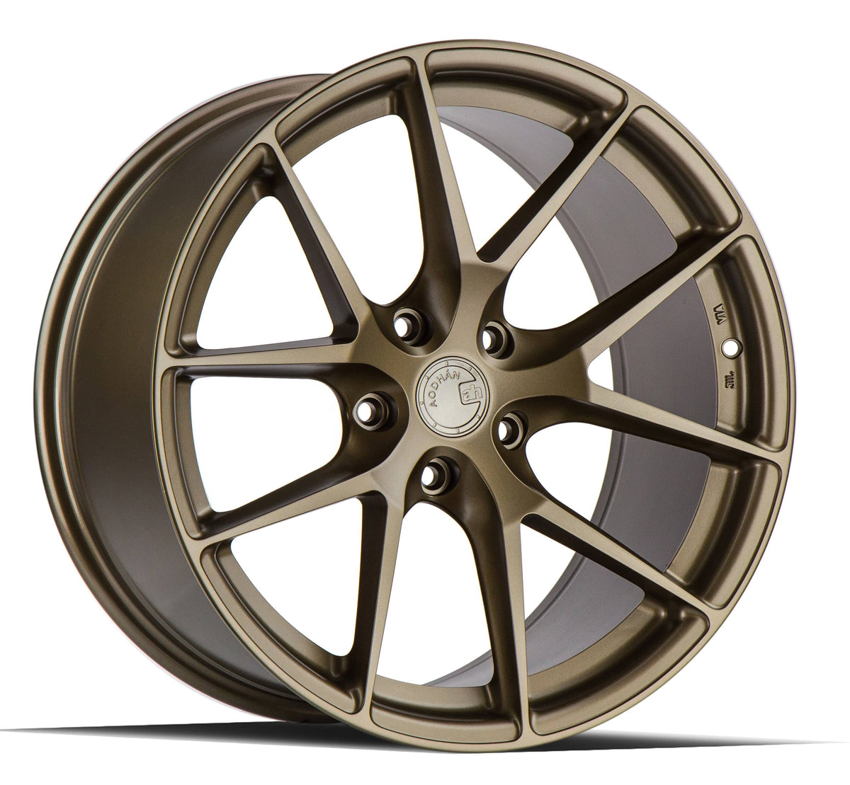 Aodhan AFF7 20" 5x112 Matte Bronze