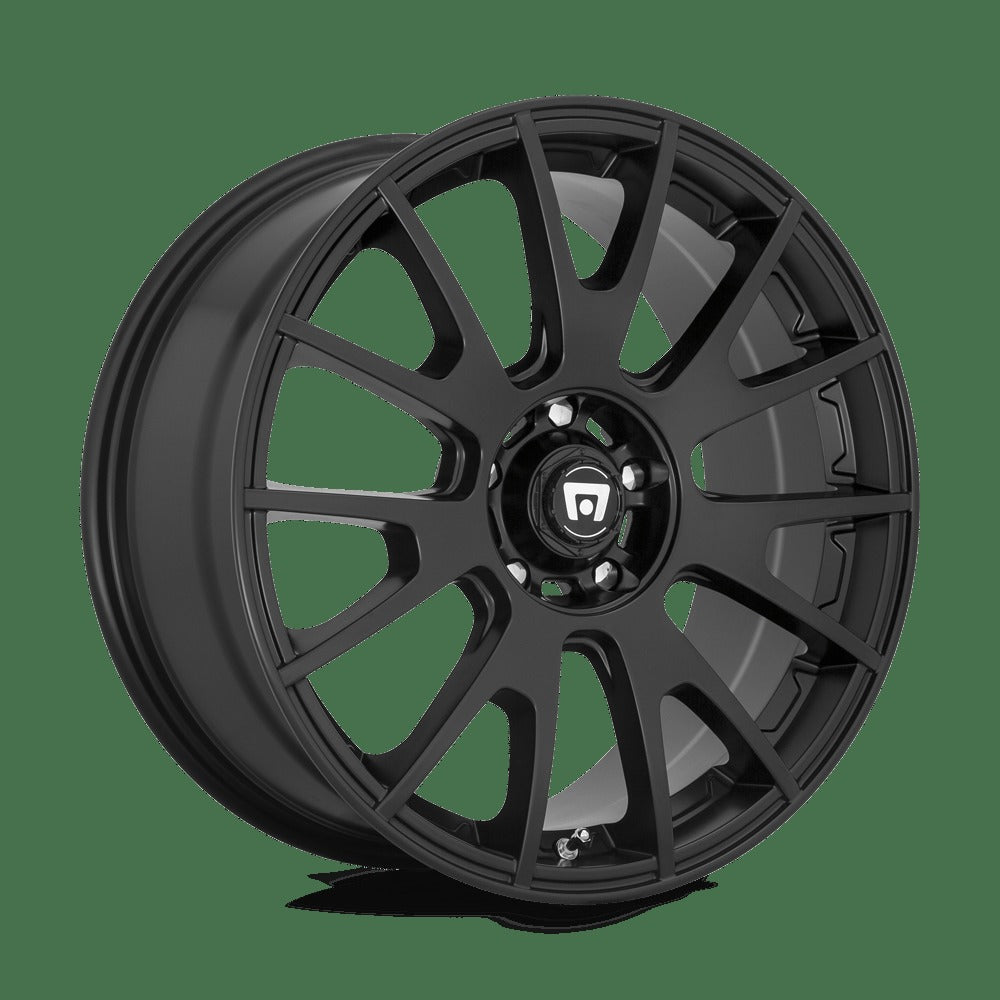 Motegi MR118 MS7 18" 5x112 Matte Black