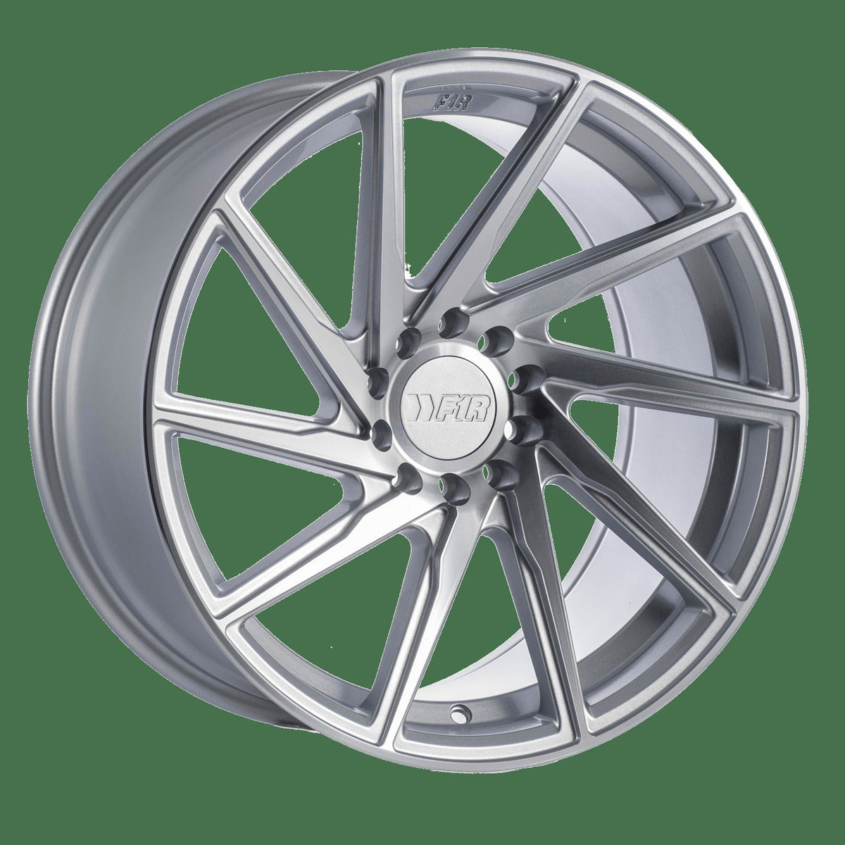 F1R F29 18" 5x114.3/120 Machine Silver (NLA)