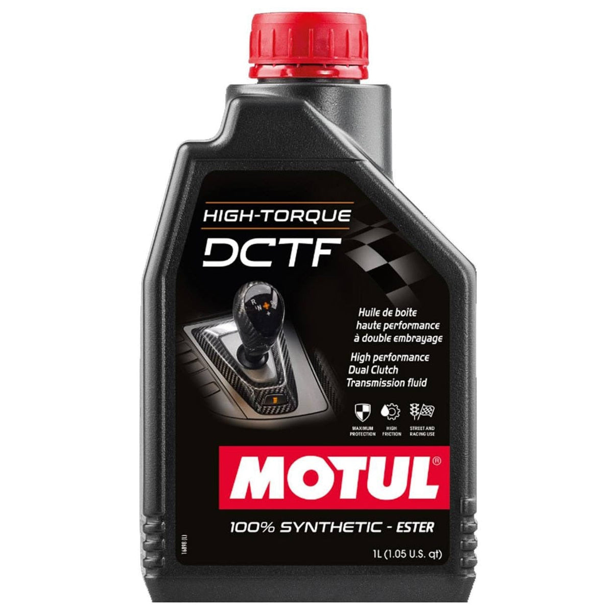 Motul High-Torque DCTF Transmission Fluid