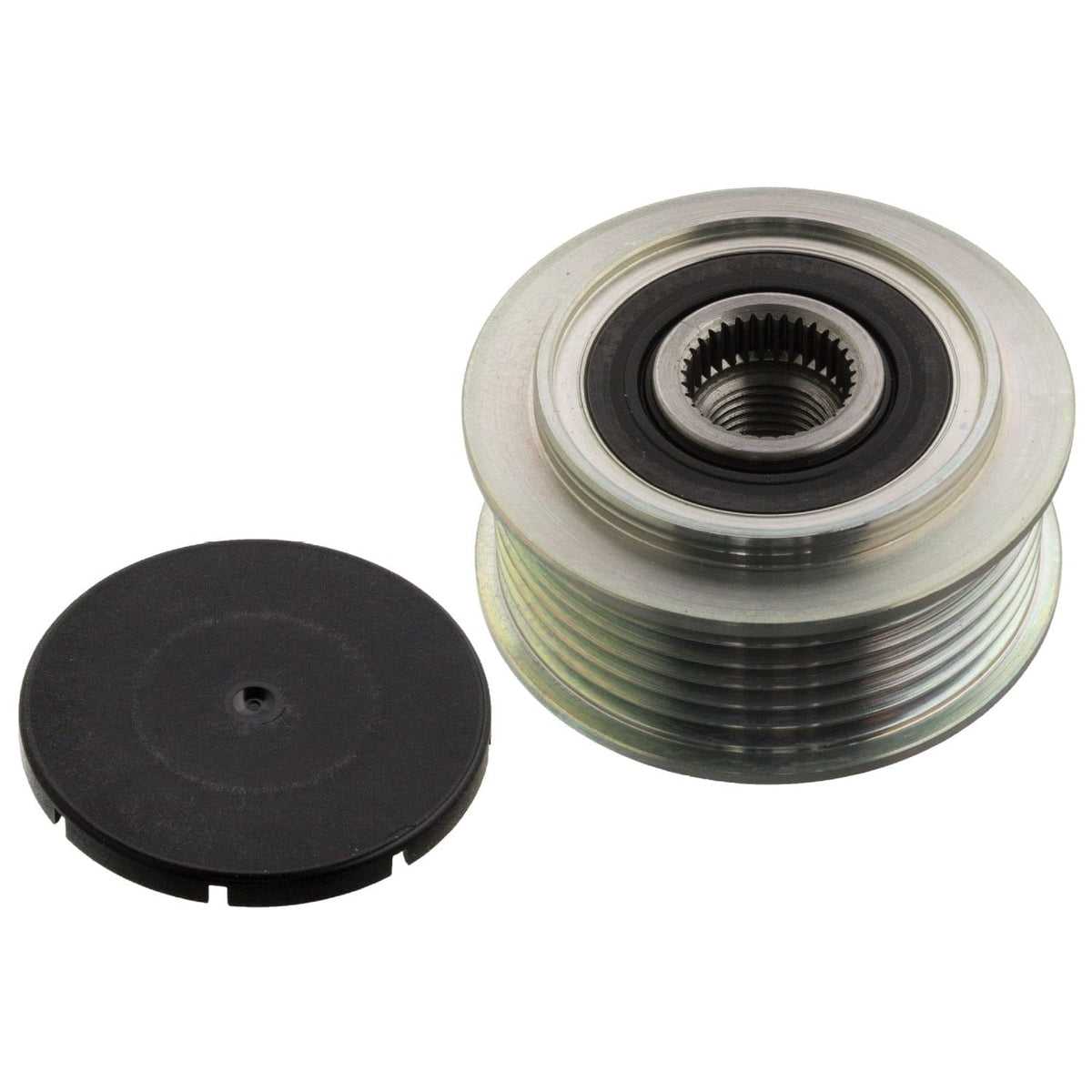 Alternator Pulley with Lid - VW/Audi