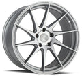 Aodhan AH09 18" 5x112 (Driver Side) Gloss Silver Machined Face