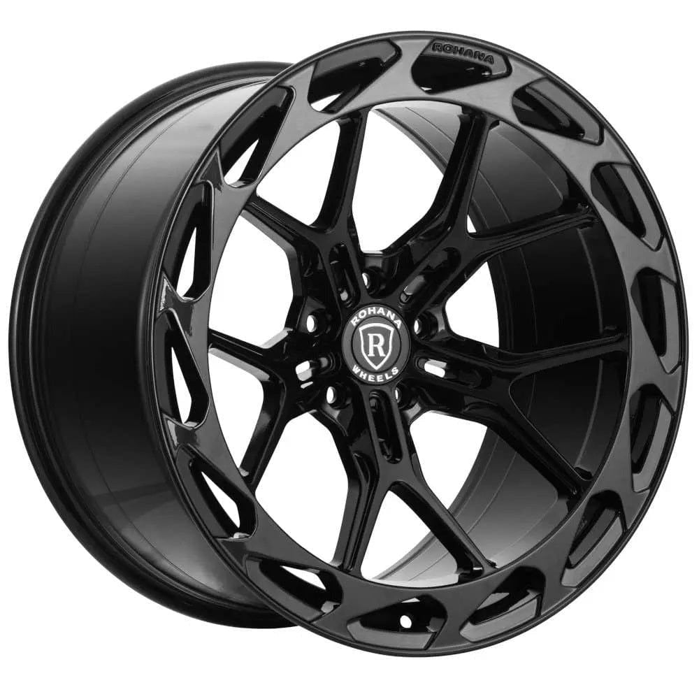 Rohana RFX19 20" 5x112 Gloss Black