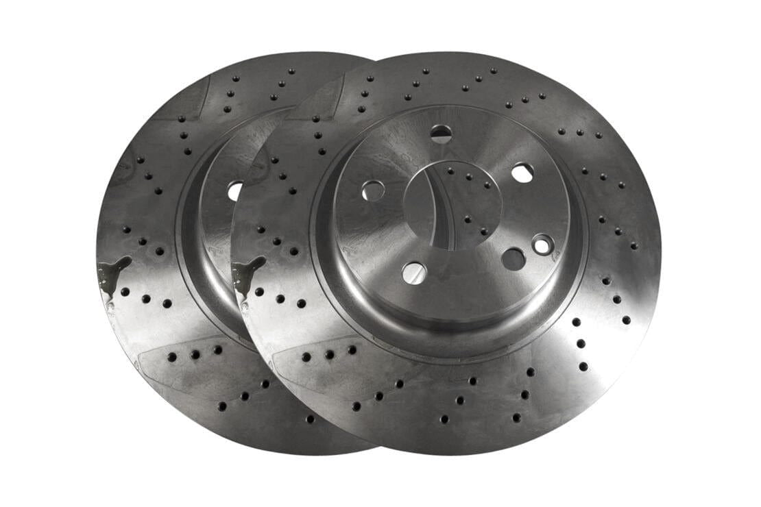 Brake Disc (330x32mm) - Mercedes