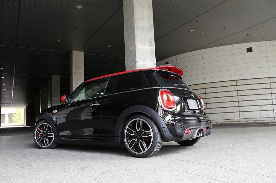 3D Design - JCW F56 Rear Diffuser with PDC + JCW