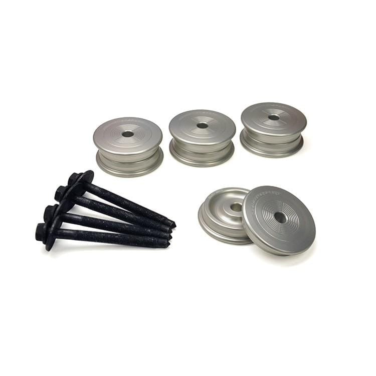 034Motorsport Subframe Bushing Kit Rear - Billet Aluminum / Audi B6 / B7 Audi A4 / S4 / RS4