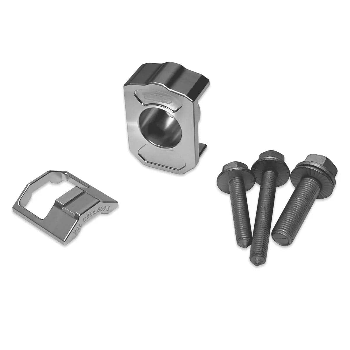 034Motorsport Billet Aluminum Upper & Lower Dogbone Mount Insert Pair - VW/Audi / MQB / EVO4