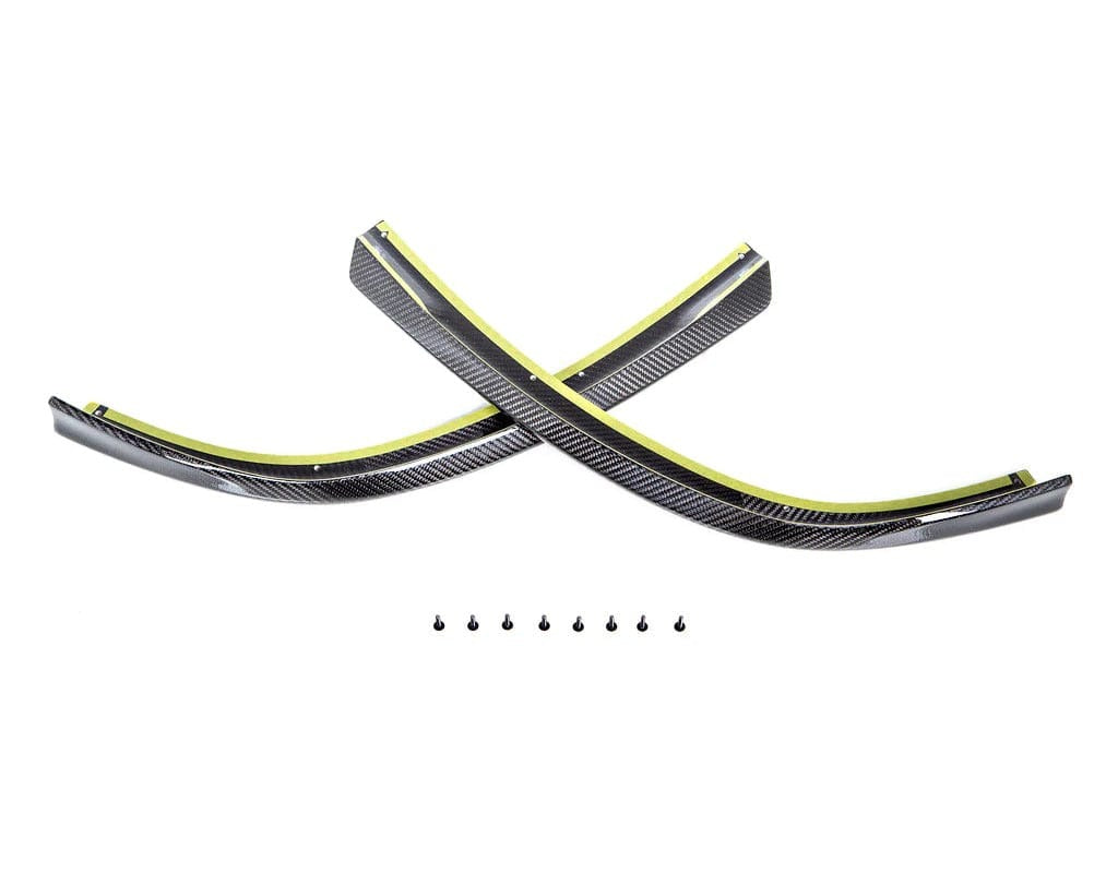 3D Design G05 X5 Carbon Under Splitter Set