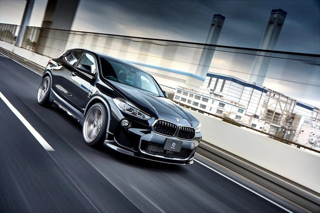 3D Design F39 X2 M-Sport Carbon Front Lip