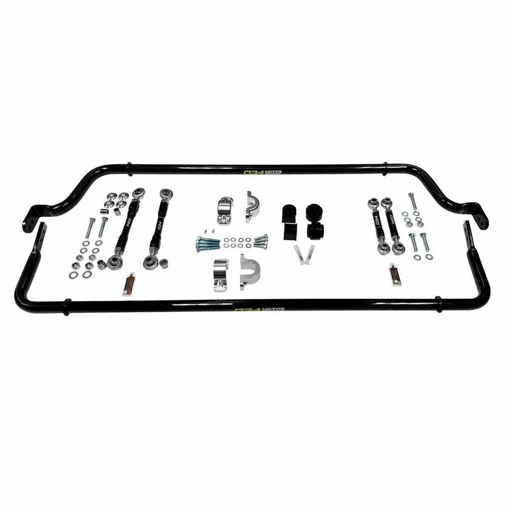 034Motorsport Dynamic+ Adjustable Sway Bar Bundle Package - VW / Audi / 4.2L / V8 / 5.2L / V10 / Gen 1 / Gen 1.5 / R8