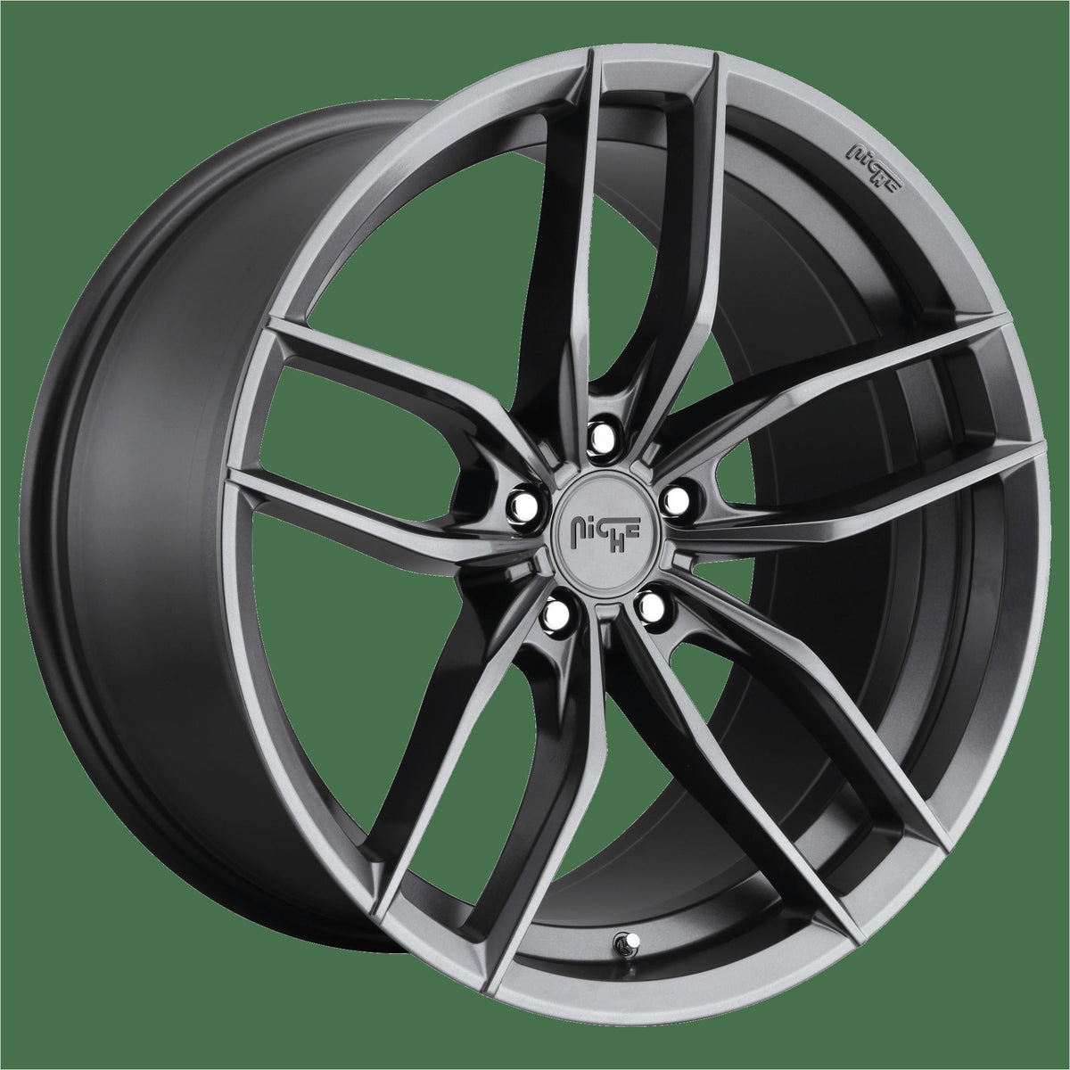 Niche 1PC M204 Vosso 20" 5x112 Matte Anthracite