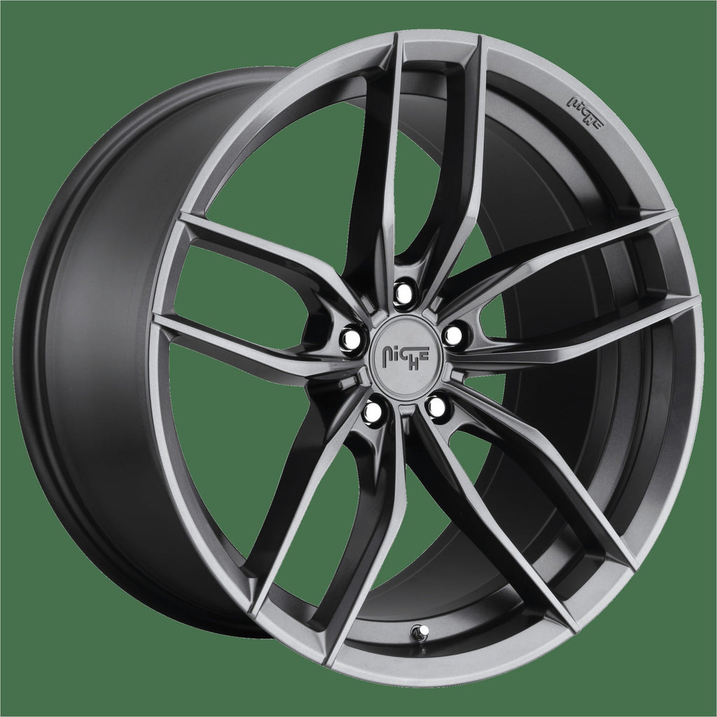 Niche 1PC M204 Vosso 20" 5x112 Matte Anthracite