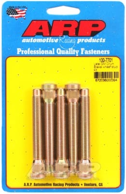 ARP Late Model GM Drum Brake Wheel Stud Kit