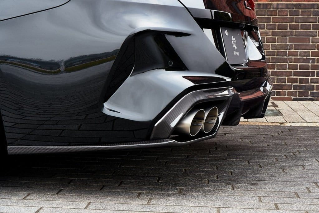 3D Design - M8 F93 Rear Diffuser Under Splitters