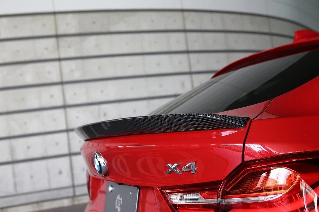 3D Design F26 X4 Carbon Trunk Spoiler