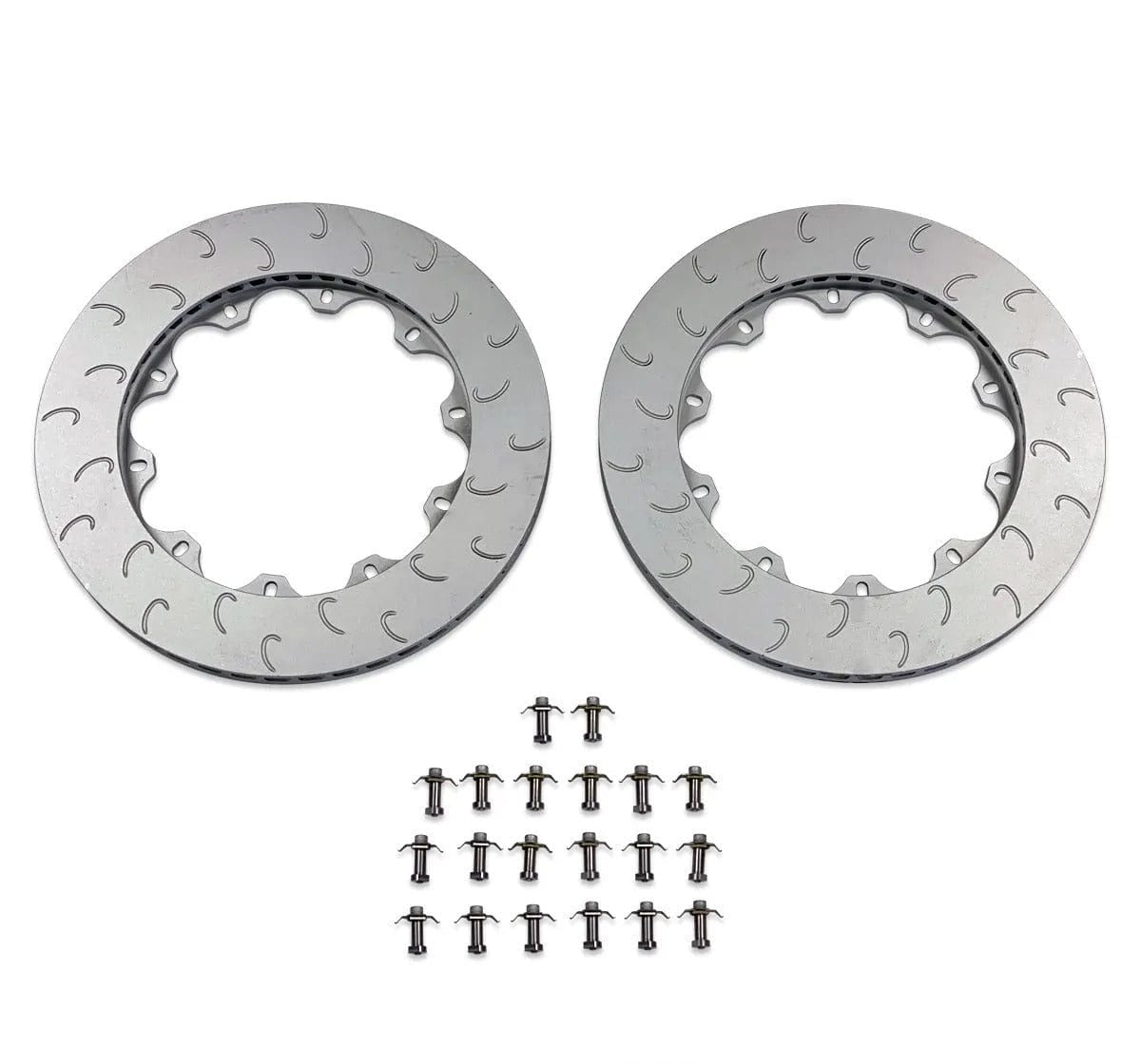 034Motorsport Replacement Front Rotor Ring Set - Audi / 4M / 4M.5 / SQ7 / SQ8