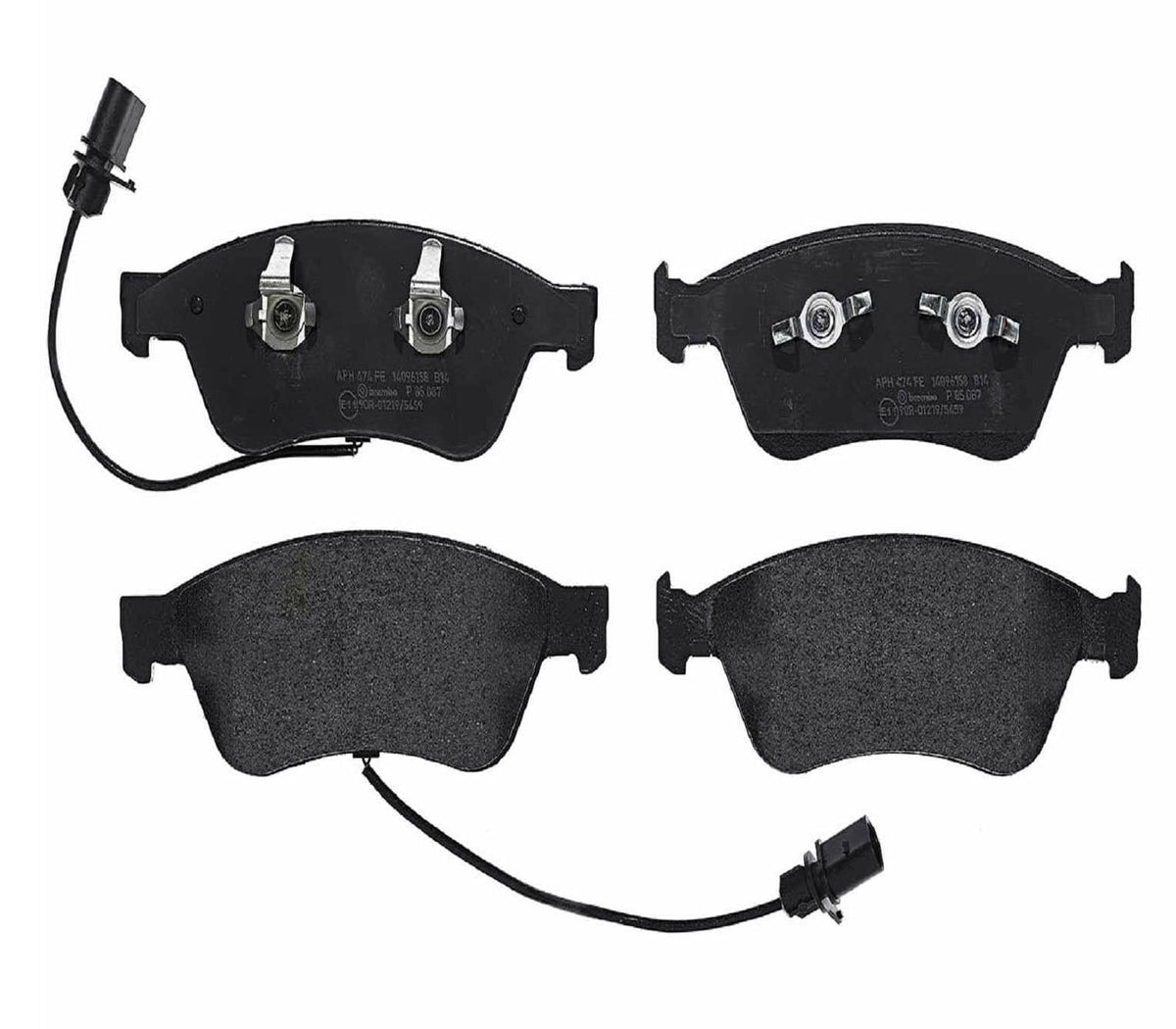 Brake Pads (Front) - Audi / C6 A6 & S6 / D3 A8 & S8