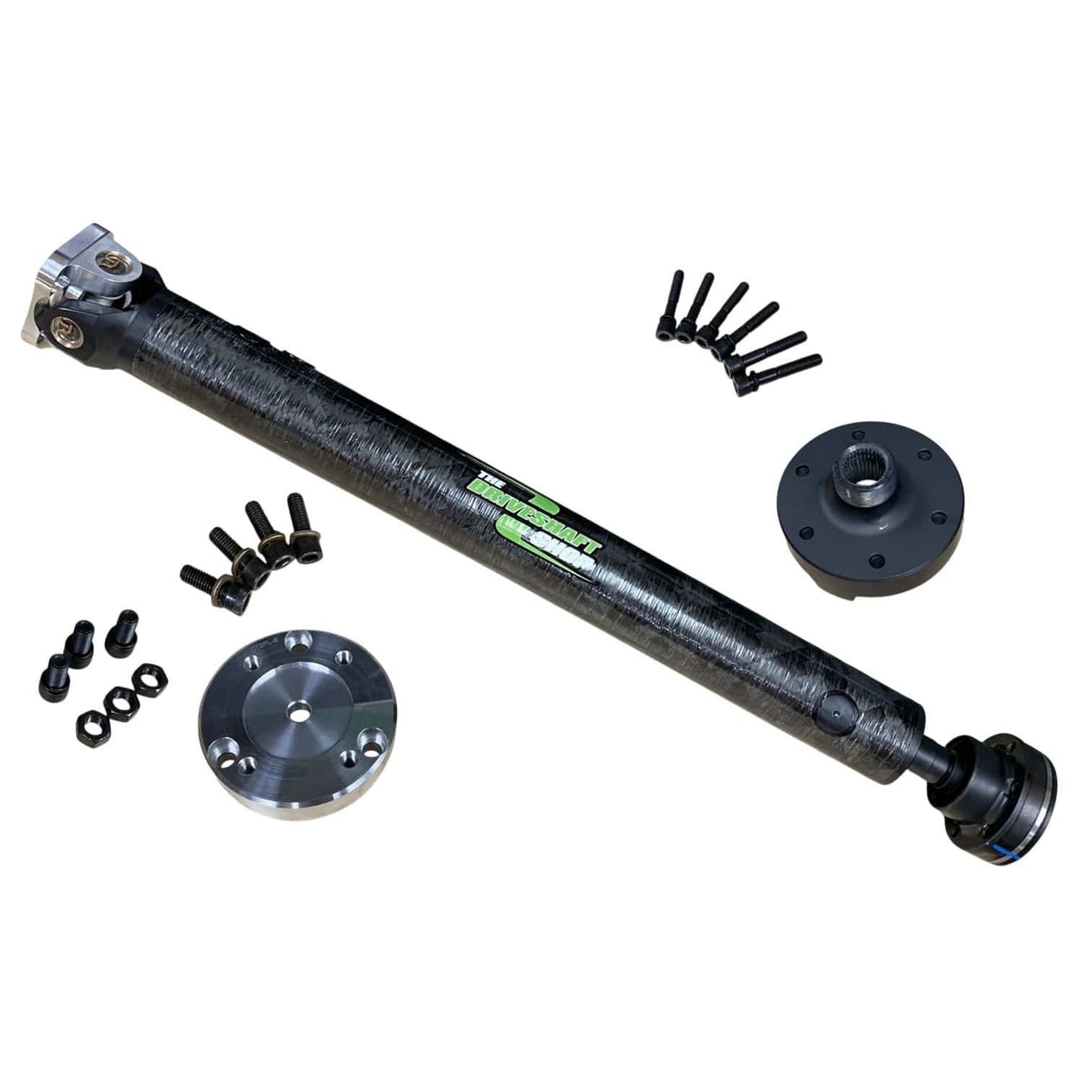 DSS Carbon Fiber 1pc Driveshaft 3.25" w/ 113mm Differential Flange - BMW / G42 / M240i / xDrive