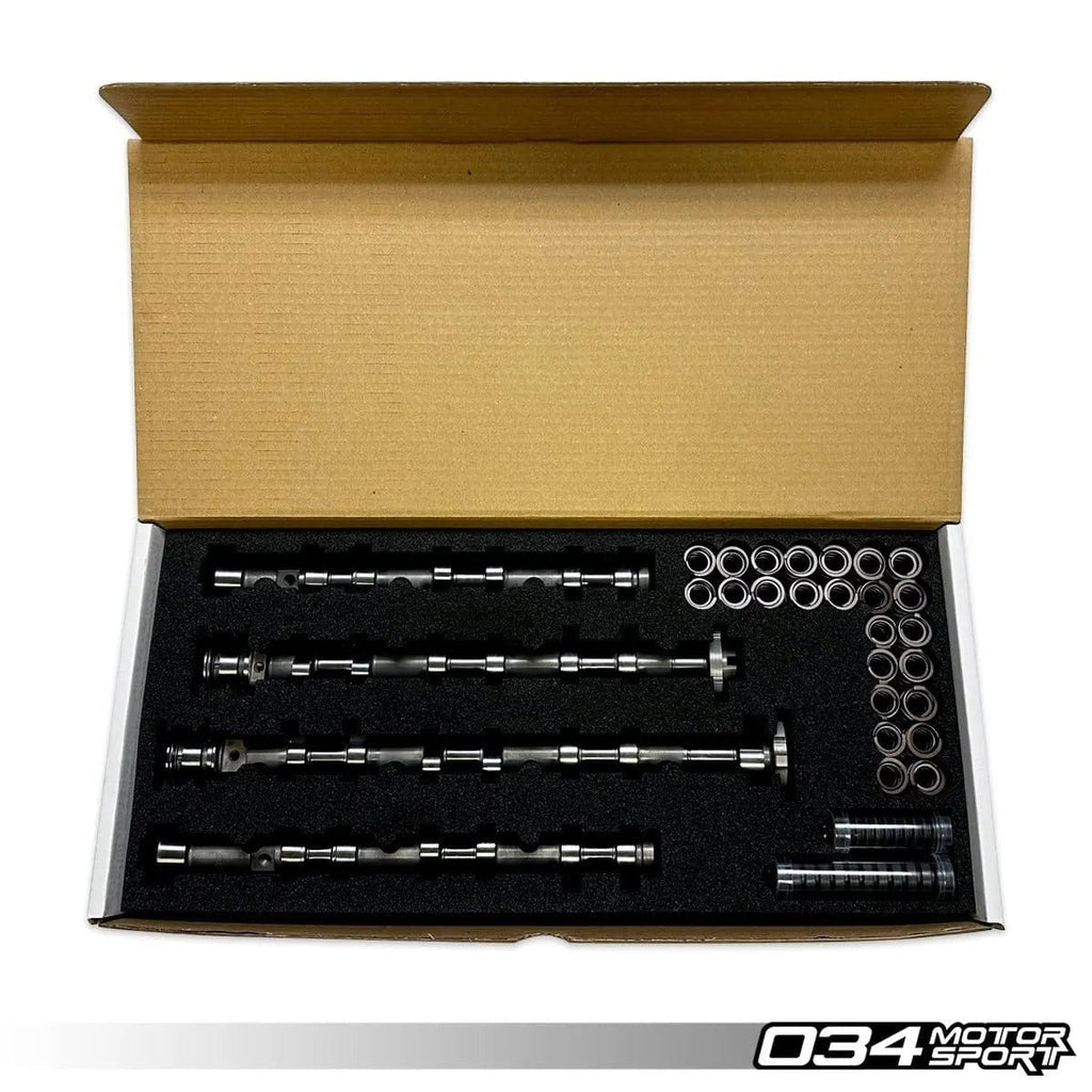034Motorsport Camshaft Kit - Audi / B8 / B8.5 / S4 / S5 / Q5 / SQ5 / C7 / A6 / A7