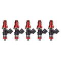 Injector Dynamics 2600-XDS Injectors - 48mm Length - 14mm Top - 14mm Lower O-Ring (Set of 5)