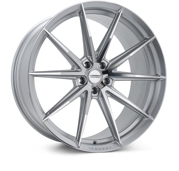 Vossen HFX-2 22" 5x112 Silver Polished